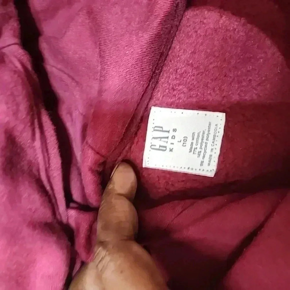 Gap Big Boys Hoodie size Large - Picture 3 of 3